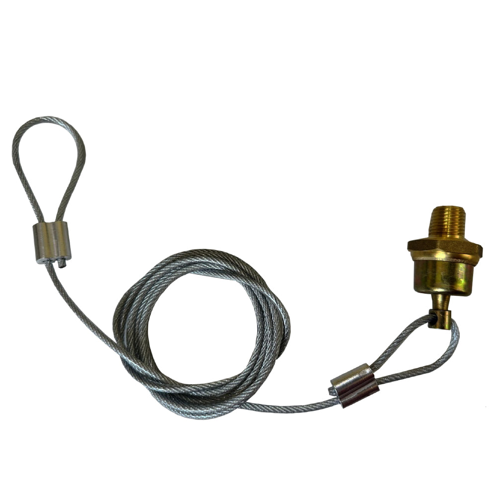 Válvula Drenado Manual (Grifo Jalón 159cm) Original Marca Air Valves Manufacturing SUK: AVM-12005 CLAVE: V-41