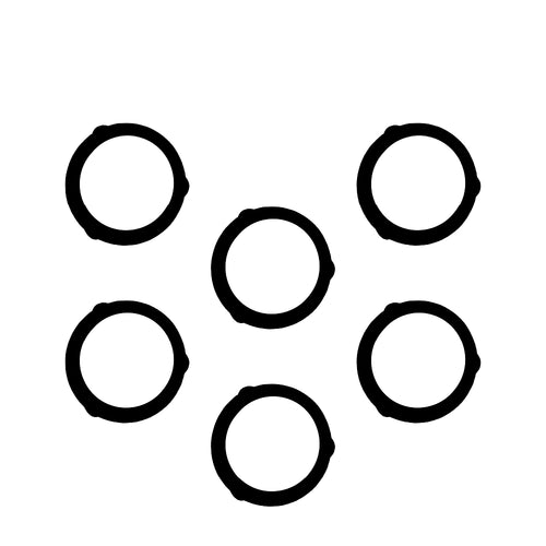 Arandela De Tres Puntas Para Bomba De Inyección Cummins, Calidad OEM SUK: 3013555 CLAVE: C-22