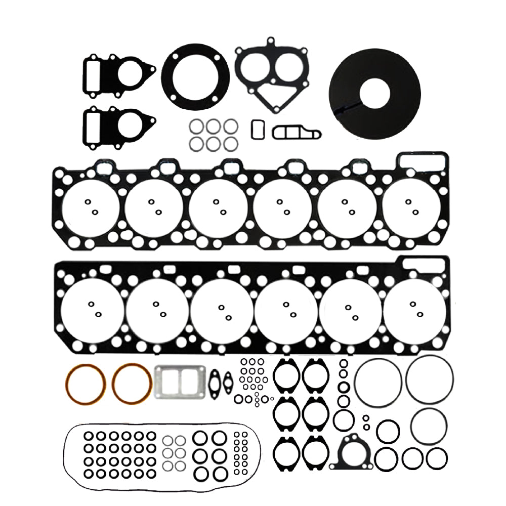 Juego De Juntas Superior Caterpillar 3406-E, C15, C16, Calidad OEM, SUK: JM-2161252, CLAVE: JM-10