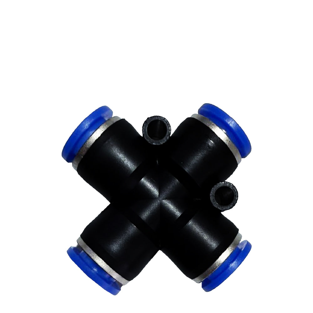 Conector Plástico En X 3/8 Calidad OEM / COPX38 / CONTINENTAL-ABS COPX38