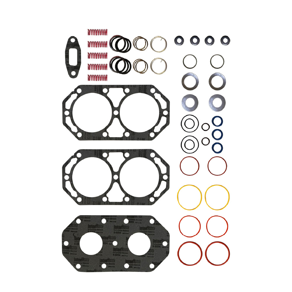 Repuesto Compresor Holset Doble Pistón Calidad OEM / 83559547 / CONTINENTAL-ABS FAC-150