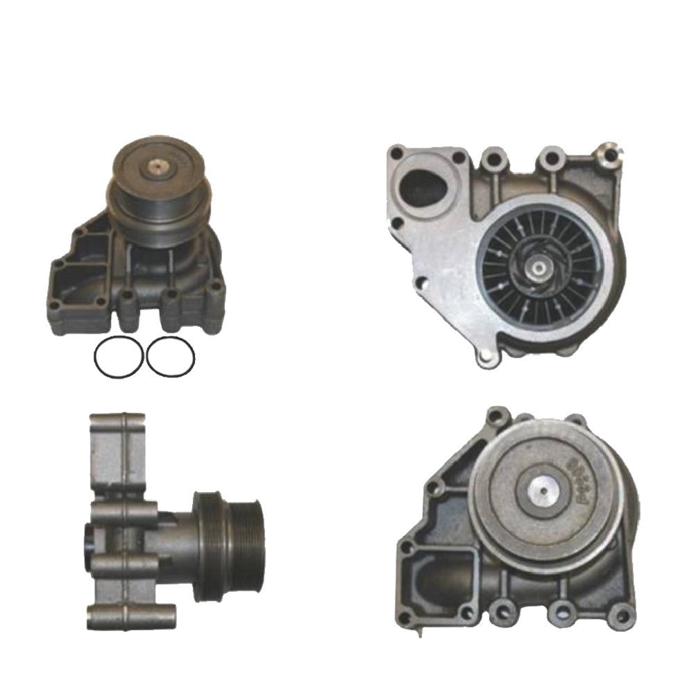 Bomba De Agua Cummins Isx Series All Tracto Internacional 15.0L 912, 10 Hilos Original Marca  GMB North America, Inc. SUK: GMB-196-1010 CLAVE: GMB-05
