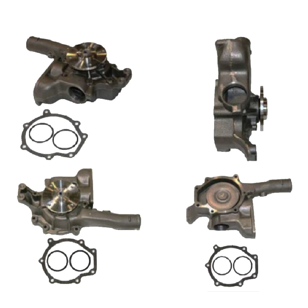 Bomba De Agua Freightliner Mb Om906, Om904 De Bomba Doble Termostato Original Marca GMB North America, Inc. SUK: GMB-147-2290 CLAVE: GMB-20