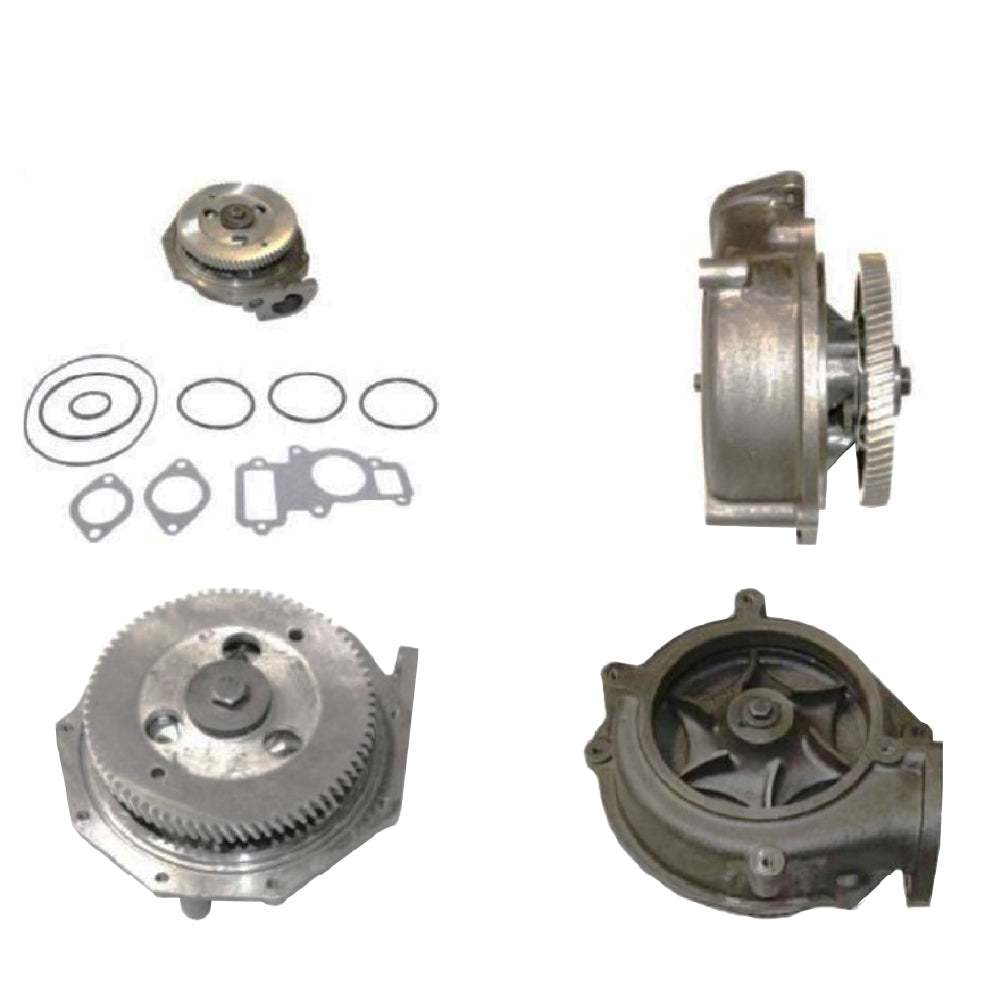 Bomba De Agua Caterpillar Marinos Con Engranaje De Acondicionamiento Impulsor Plno No Intercambiable Original Marca  GMB North America, Inc. SUK: GMB-196-2035 CLAVE: GMB-34