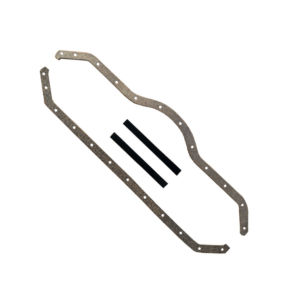 Junta Para Carter Mercedes Benz Om366, Original Marca Continental-Abs