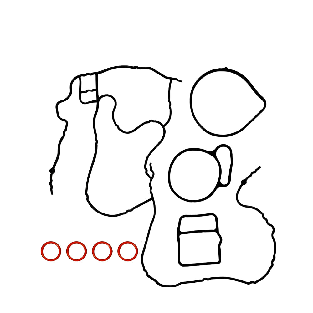 Juego De Ligas Tapa Distribucion Trasera Frontal Navistar Maxforce, SKU: 1842662, CLAVE: N-38