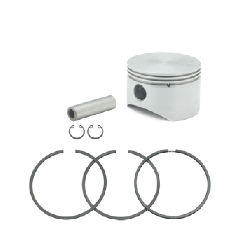 Piston Con Anillos Y Perno 86 Para Scania Mm Std