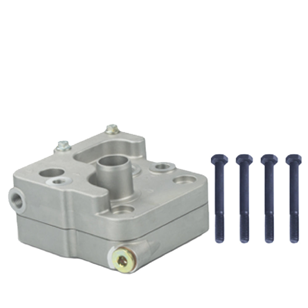 Cabeza Para Compresor Wabco MB OM 906 (Escalonada), Calidad OEM / 412 352 800 2 / 412 352 801 2. ROBUR BREMSE GERMANY