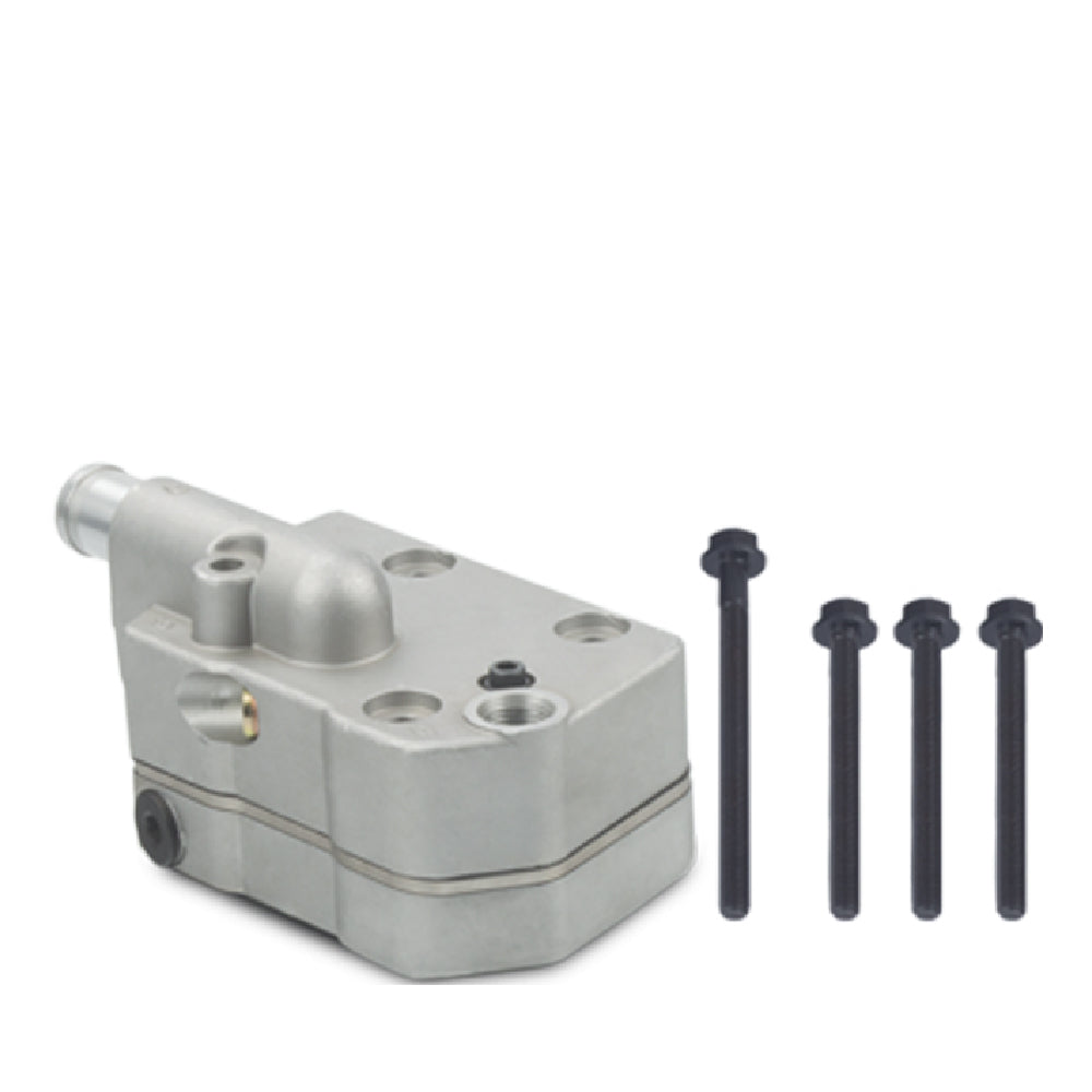 Cabeza Para Compresor Wabco Cummins ISB-ISC, Calidad OEM / 911 154 920 2. ROBUR BREMSE GAERMANY