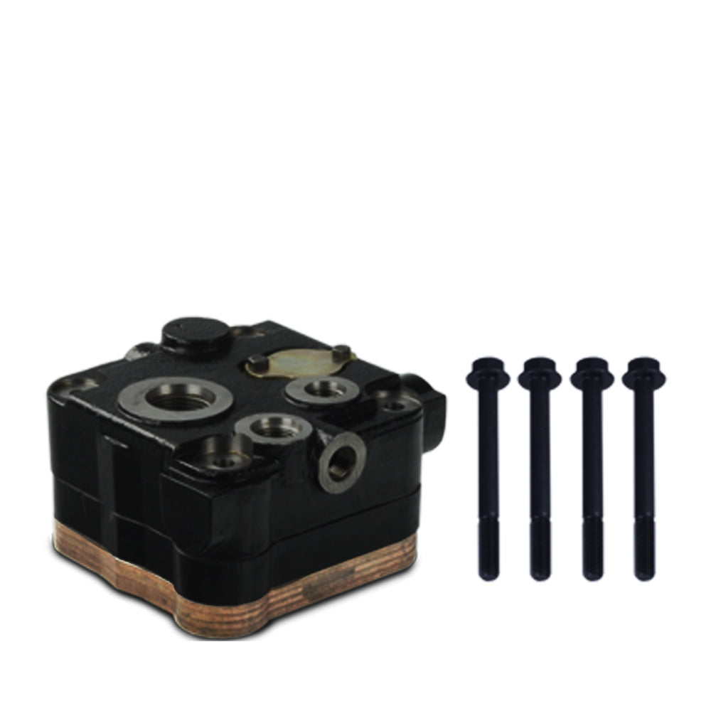 Cabeza Para Compresor Bendix BA-921 Caterpila S-60,  Calidad OEM .