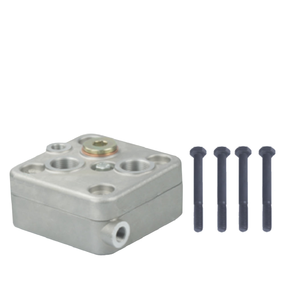 Cabeza Para Compresor MB 906 Electronico, Calidad OEM / 411 151 800 2 / 411 151 801 2.