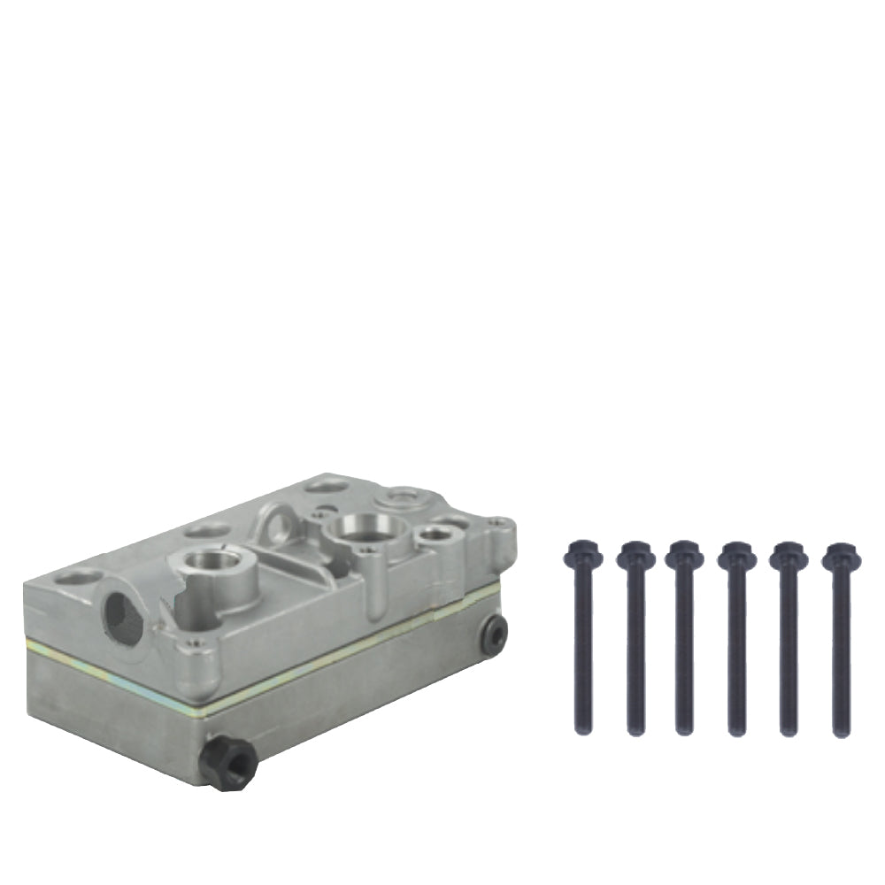 Cabeza Compresor Volvo FH13/FH16,  Calidad OEM / 412 704 937 2.