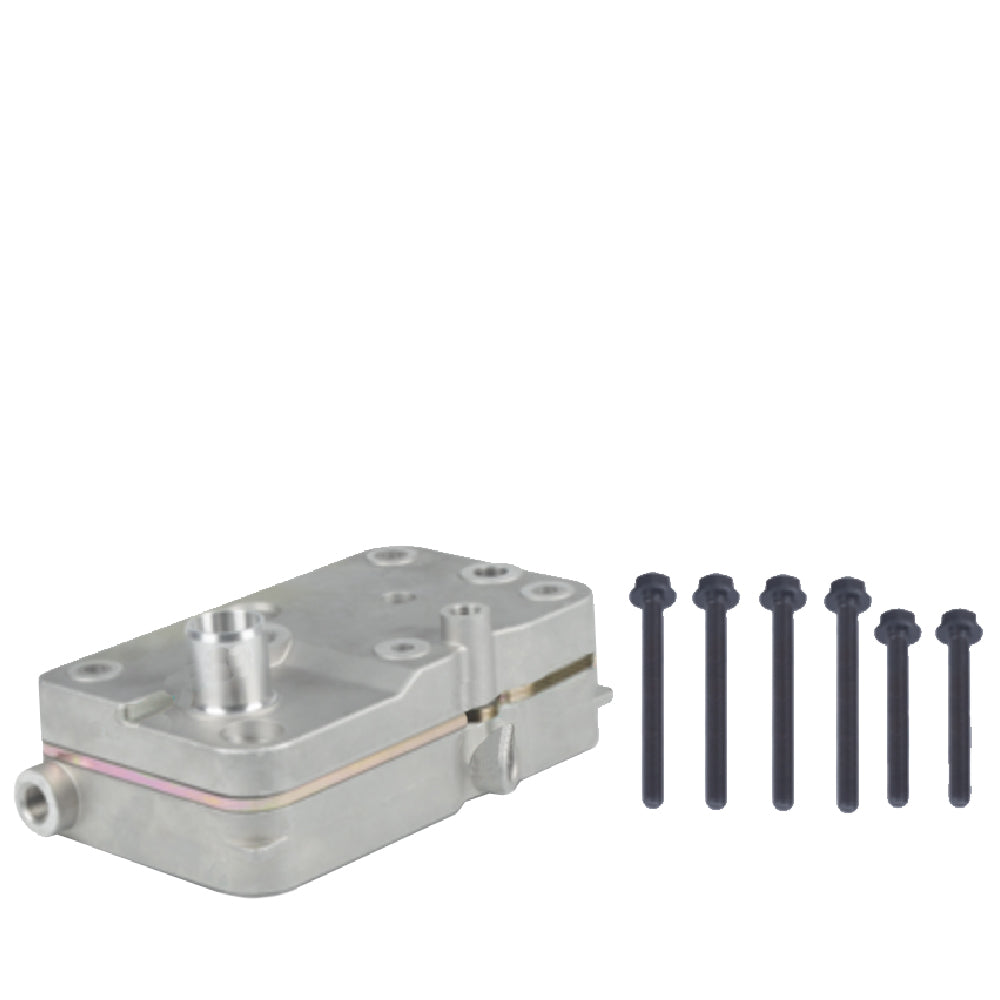 Cabeza Compresor OM 906 Doble Piston,  Calidad OEM / 411 553 921 2.