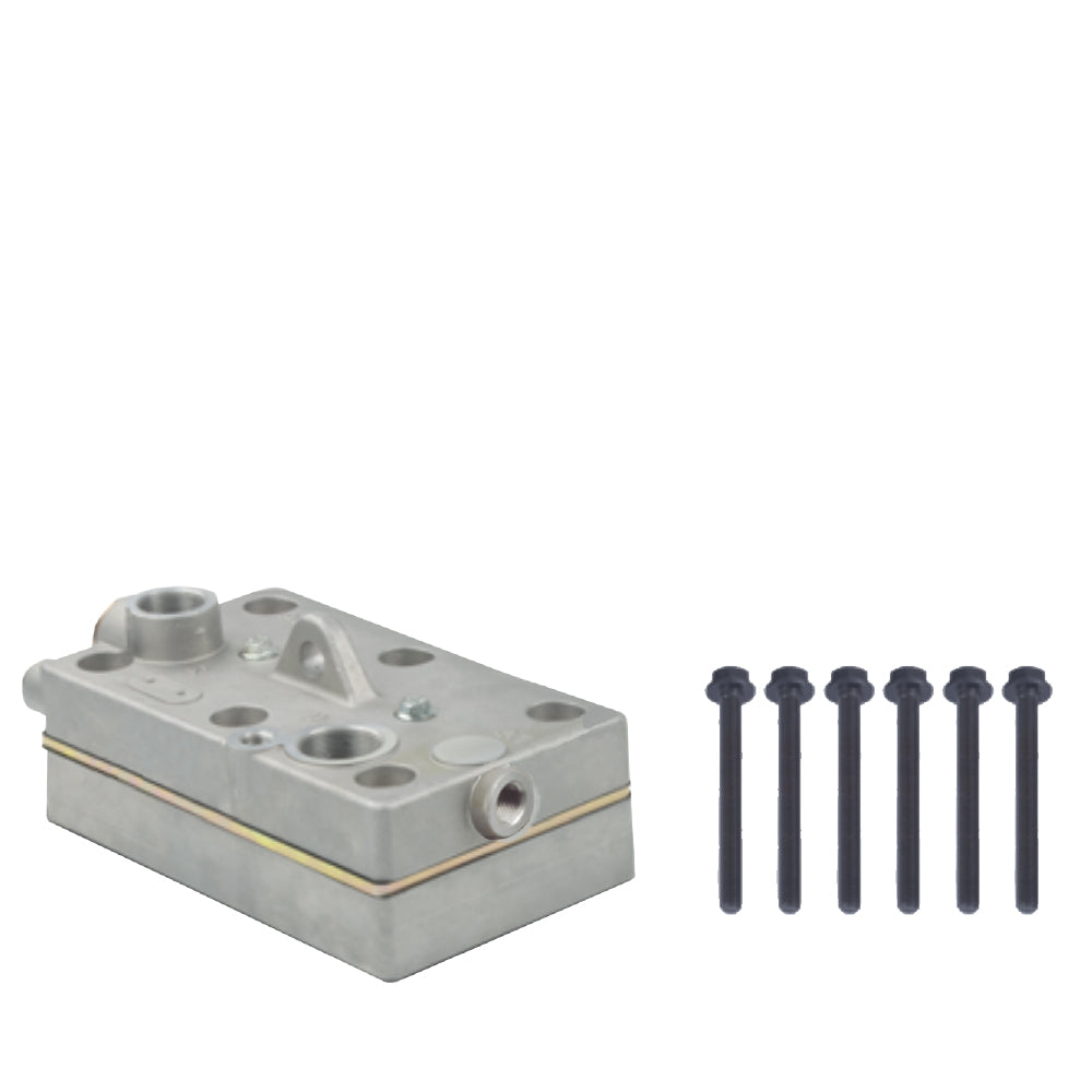 Cabeza Compresor OM 457 Doble Piston,  Calidad OEM / 912 510 930 2.