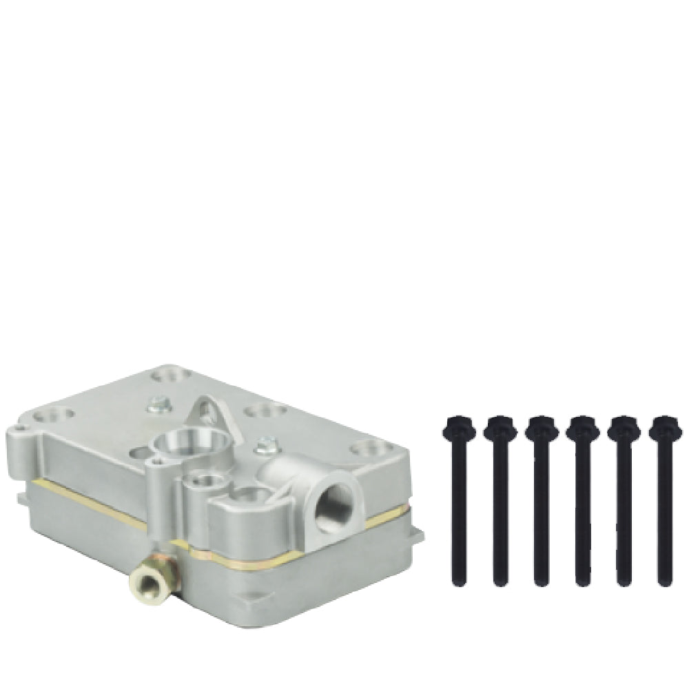 Cabeza Para Compresor Volvo Fh12/Fm12/Nh12 Renault, Calidad OEM / 412 704 932 2 / 412 704 925 2 /412 704 927 2 / 412 704 928 2.