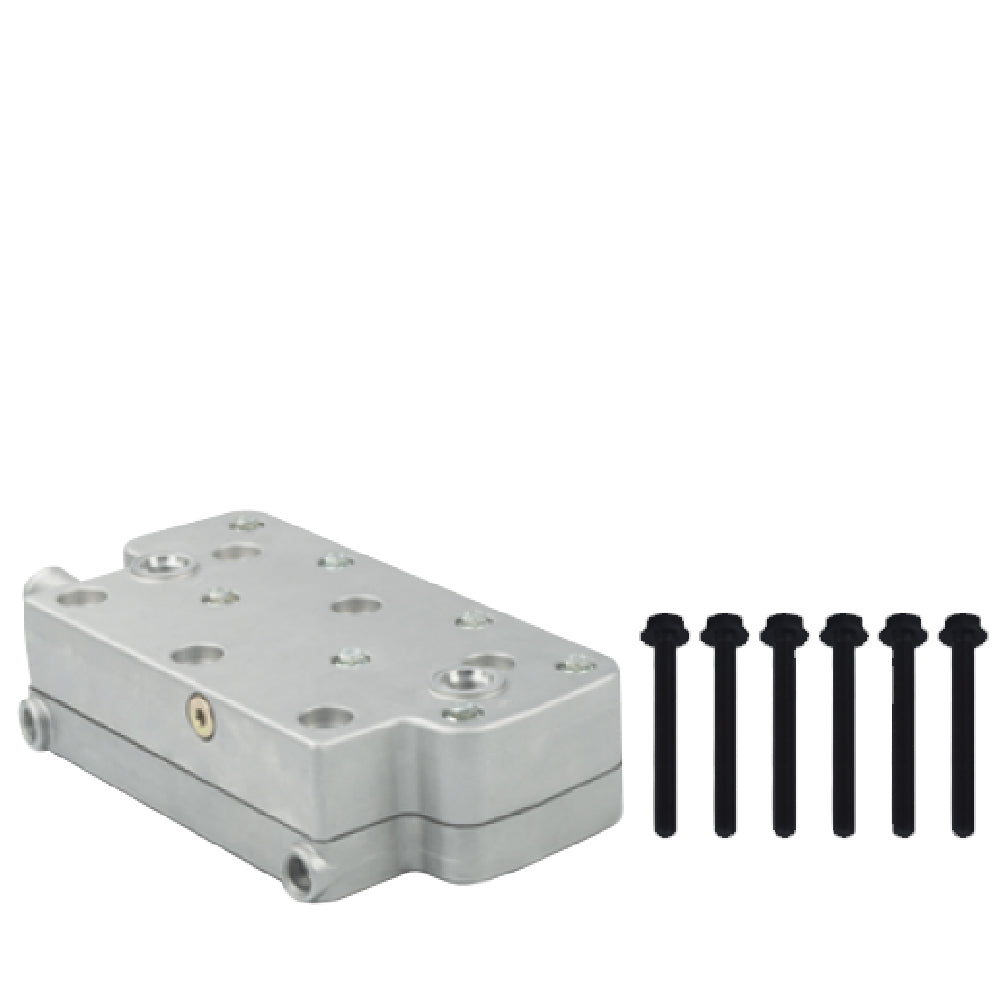 Cabeza Para Compresor Wabco Cummins ISX-ISC Doble Piston, Calidad OEM / 911 515 920 2.