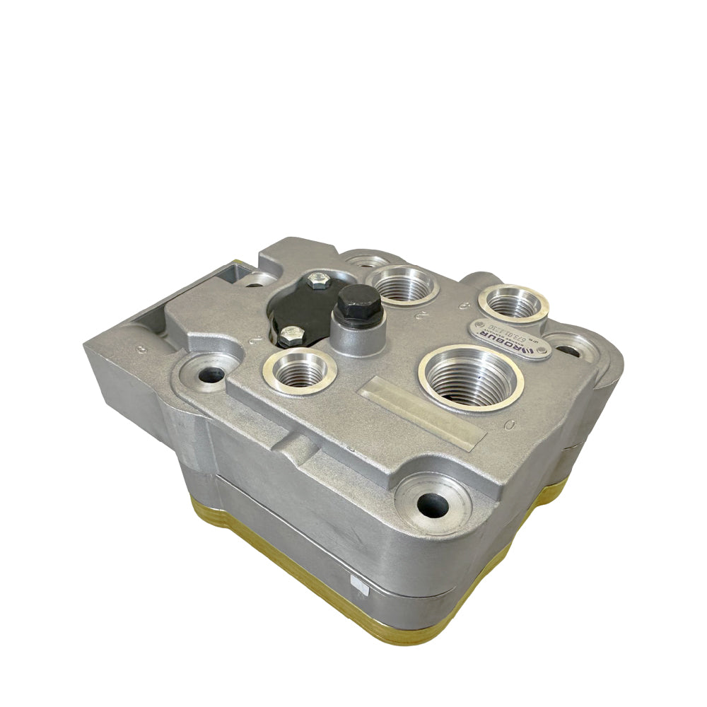 Cabeza Para Compresor Bendix Ba -921 Con Placa (Cabeza De Aluminio 5 Tornillos), Calidad OEM .