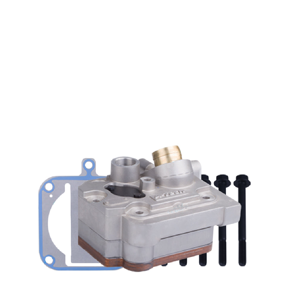 Cabeza Para Compresor Ba-921 Dd15/Dd16 Con Placa (5 Tornillos), Calidad OEM .