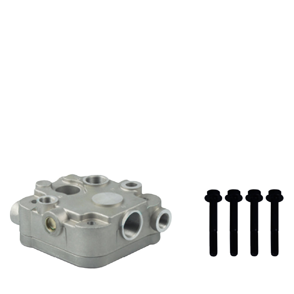 Cabeza Para Compresor Knorr Vw Lk-3833 (Vocho Bus), Calidad OEM .