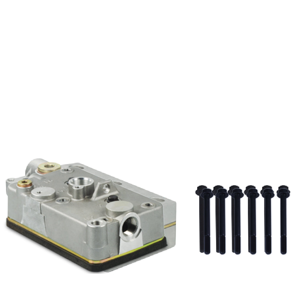 Cabeza Para Compresor Wabco Volvo 8300, Calidad OEM .