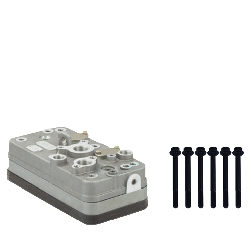 Cabeza Para Compresor Autobus Volvo Cama Baja Lk-4954, Calidad OEM