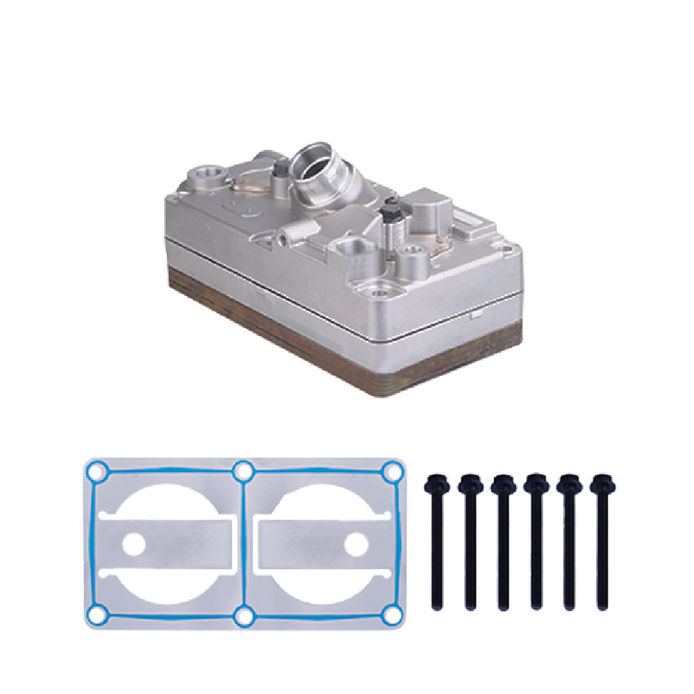 Cabeza Para Compresor Euro 6 Dd15 Doble Pistón, Calidad OEM