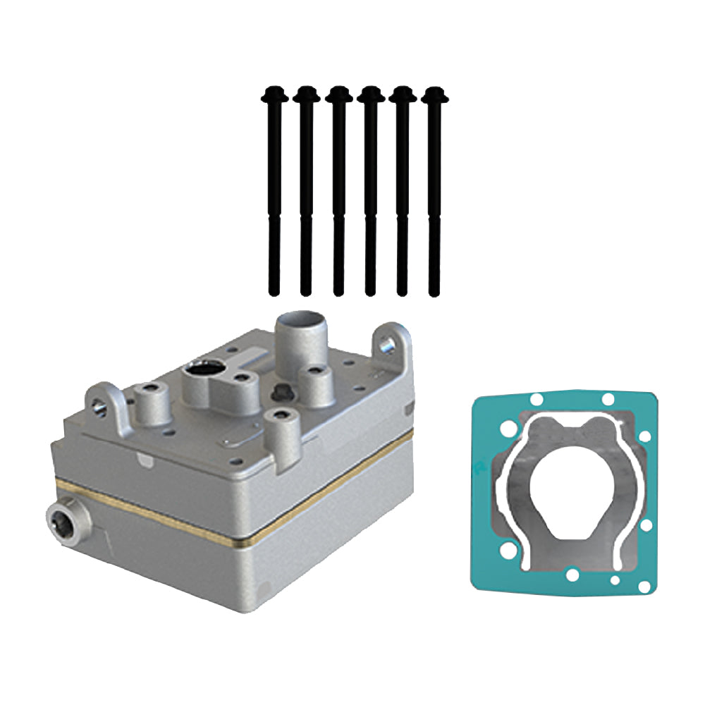 Cabeza Para Compresor Paccar Mx13, Calidad OEM