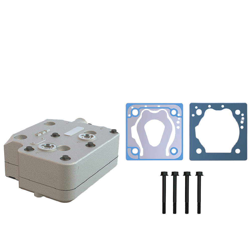 Cabeza Para Compresor Cummins ISX15 / QSX15, Calidad OEM