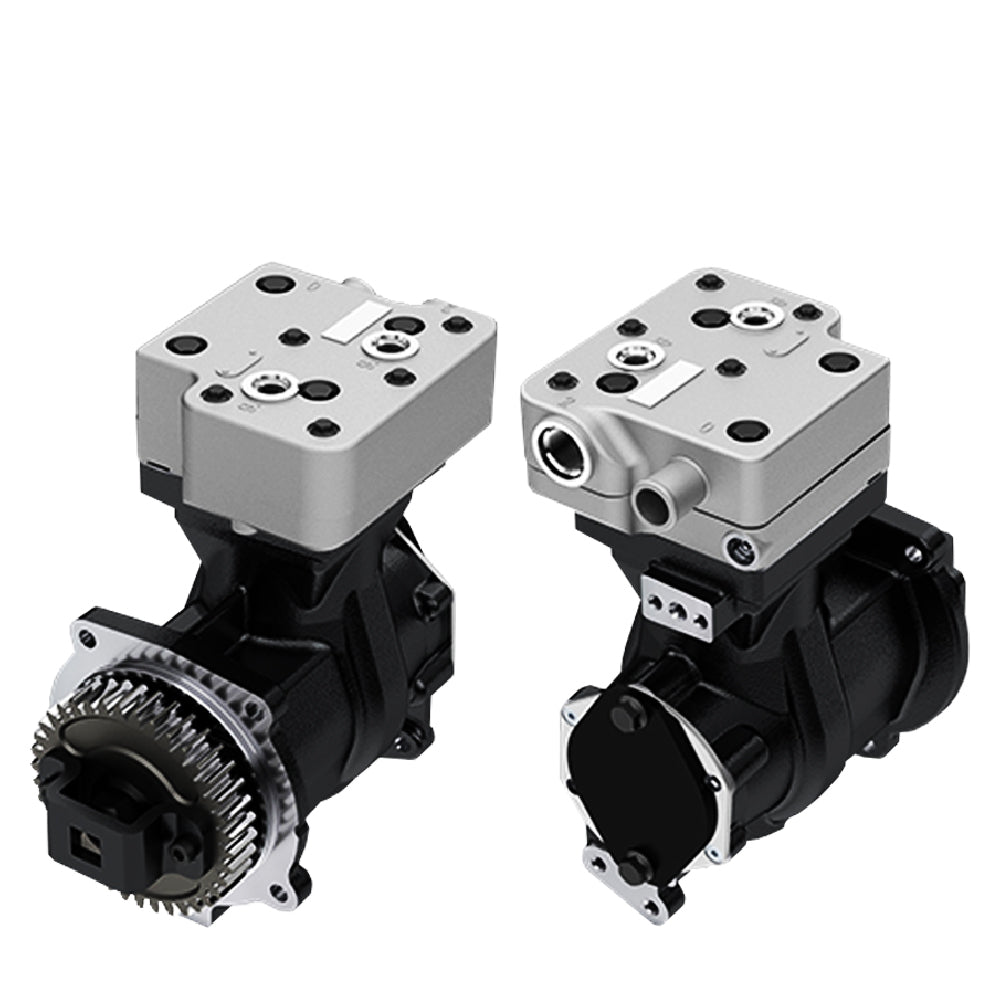 Compresor de Aire Para Mercedez Benz Cummins ISX Con Engrane (Nuevo)