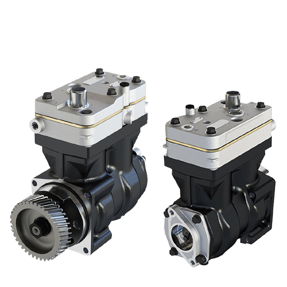 Compresor de Aire Para Mercedez Benz OM 906 Doble Piston  (Nuevo)