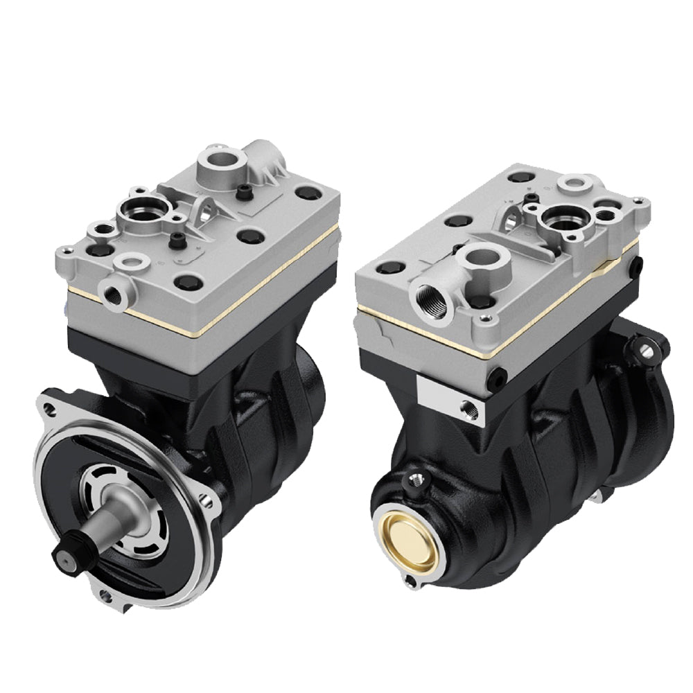 Compresor de Aire Para Volvo Doble Piston (Nuevo)