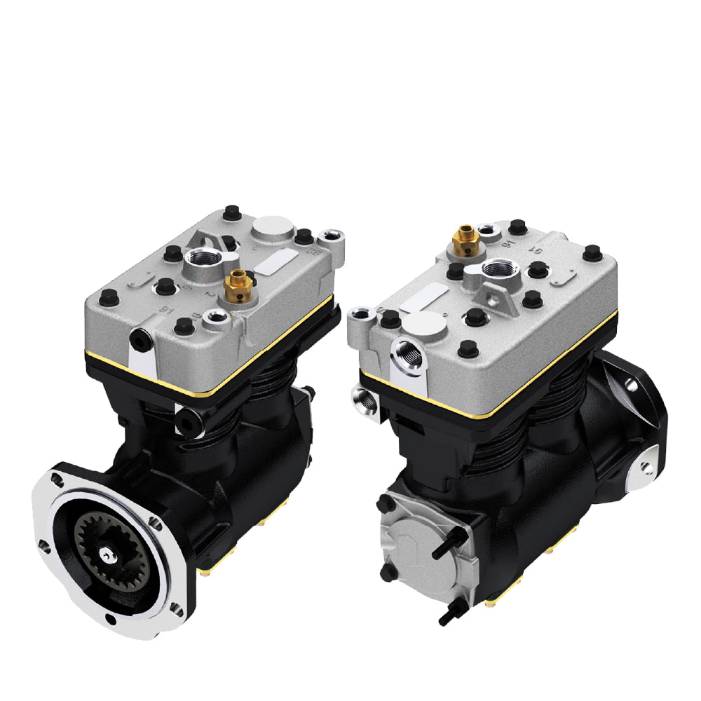 Compresor de Aire Para Detroit S60 Duraflo 596 (Nuevo)