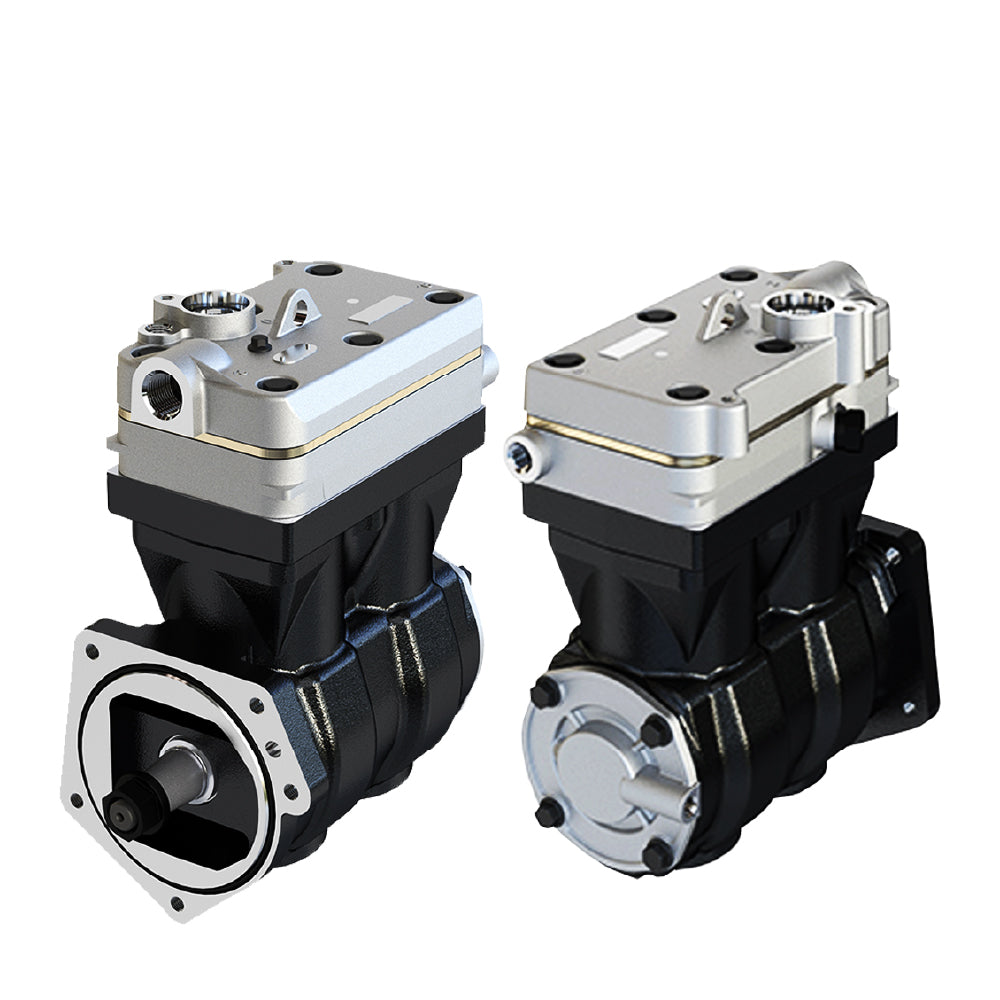 Compresor de Aire Para Volvo doble pistón FH12/FM12/NH12 (Nuevo)