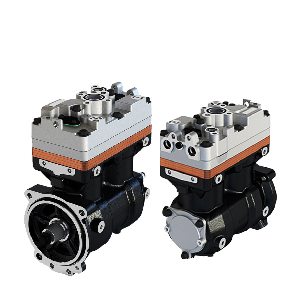 Compresor de Aire Para Scania Doble Pistón LK-4949 (Nuevo)