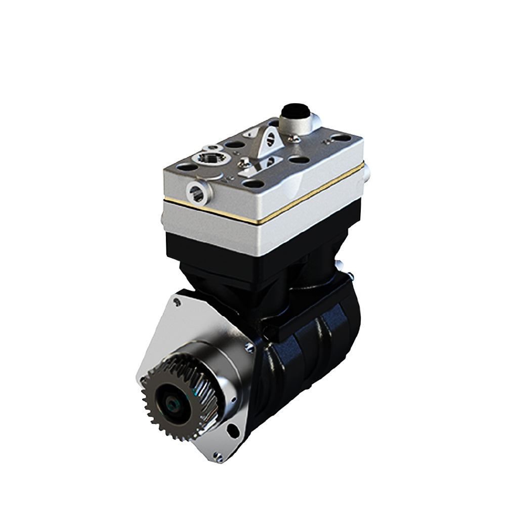 Compresor de Aire Para Mercedes B. Axor/Travego/Citaro OM457 Doble Pistón (Nuevo)