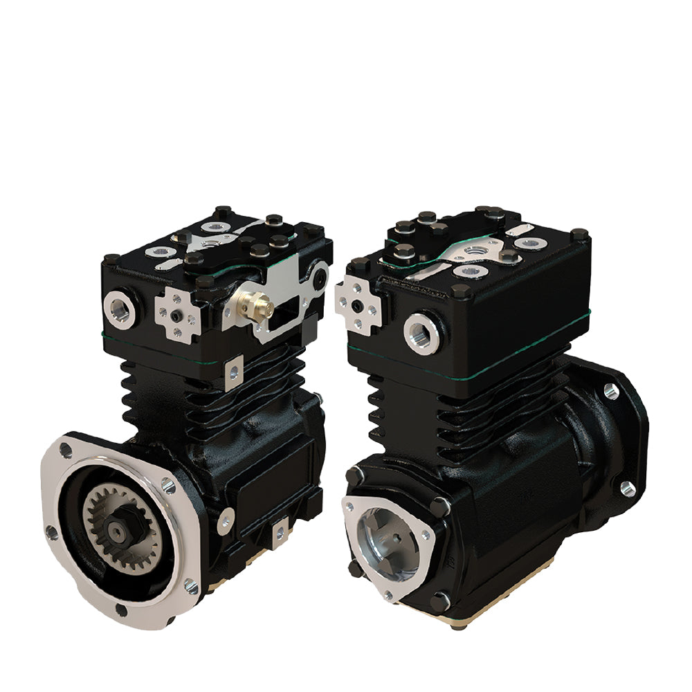 Compresor de Aire Para Tu-Flo 750 Detroit Diesel 50/60 Series DD2 / DD3 / DD4 Sin Toma de Fuerza / GMC