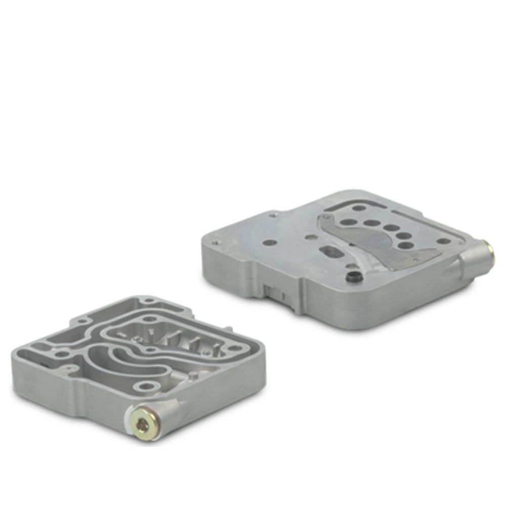 Tapa Inferior Para Cabeza De Compresor MB 906, Calidad OEM