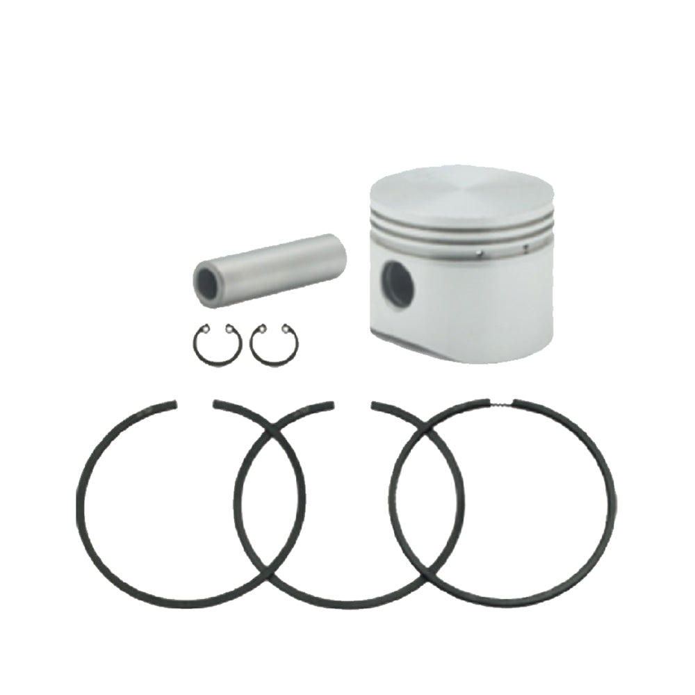 Piston Con Anillos Y Perno P/Knorr 150 75mm 010"