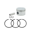 Piston Con Anillos Y Perno Para Mb Om447, Om457 90mm Std