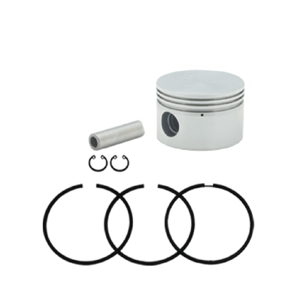 Piston Con Anillos Y Perno Para Mb Om447, Om457 90mm Std