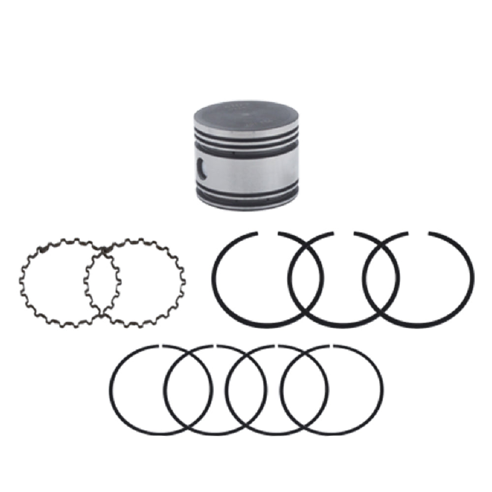 Piston Con Anillos Y Perno Para Tu Flo 550 70mm Std