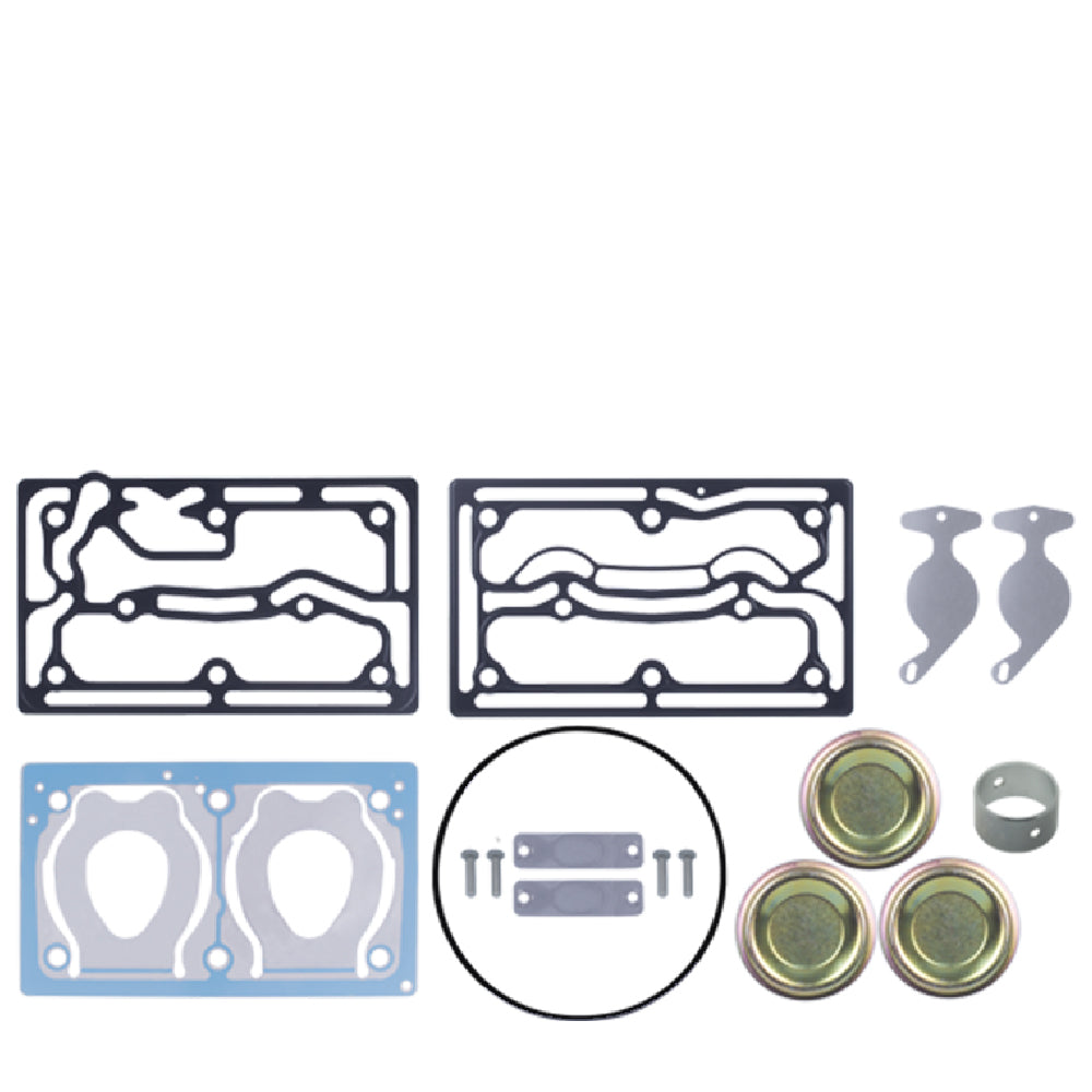 Kit de Reparación Para Compresor Wabco Volvo doble pistón FH16, FH12, FM12 412 704 940 2 Con Buje