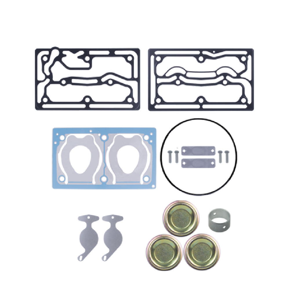 Kit de Reparación Para Compresor Wabco Volvo doble pistón FH16, FH12, FM12 412 704 940 2 Con Buje
