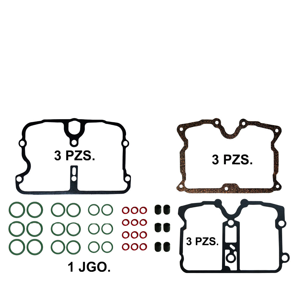 Juego De Juntas Para Freno De Motor 25A 25B Motor 400-440 Cummins, SKU: C400, CLAVE: FAJ-27
