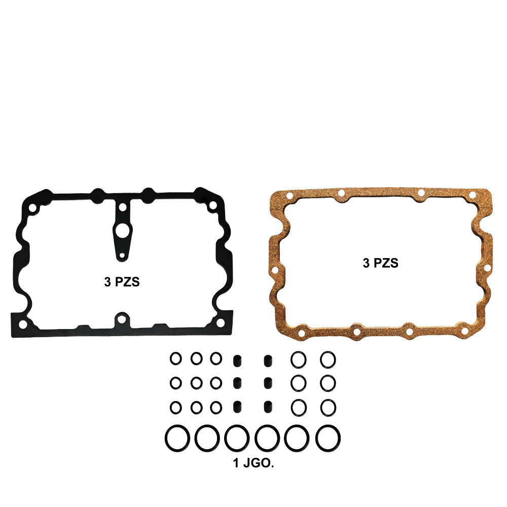 Juego De Juntas Para Freno De Motor N-14 Cummins, SKU: CN14, CLAVE: FAJ-28