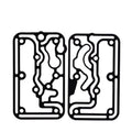 Juego De Juntas Para Compresor Wabco Cabeza Volada Tractocamión (Metálica), SKU: JJ-CVT-M, CLAVE: FAJ-44