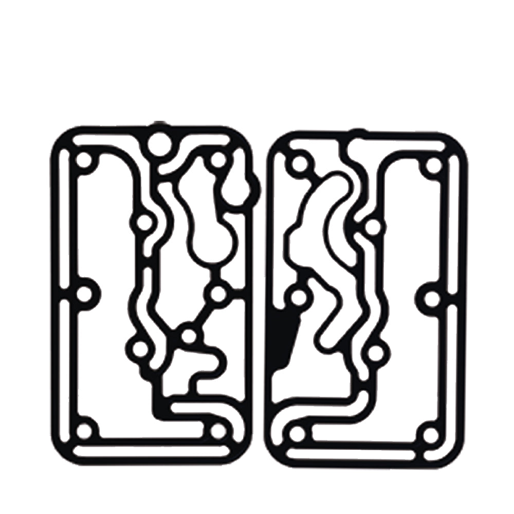 Juego De Juntas Para Compresor Wabco Cabeza Volada Tractocamión (Metálica), SKU: JJ-CVT-M, CLAVE: FAJ-44