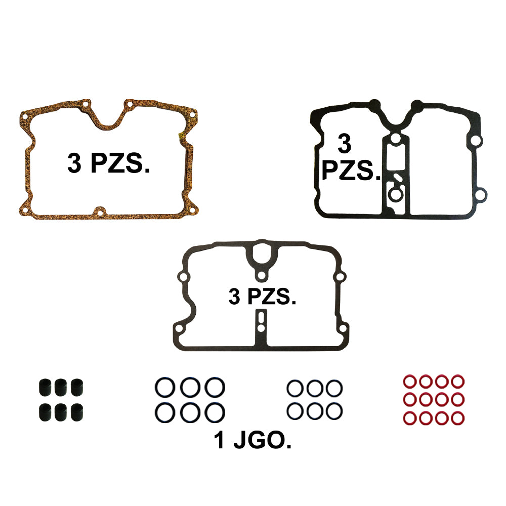 Juego De Juntas Para Freno, Balancines Y Tapa De Punterías Fórmula, SKU: CFORMULA, CLAVE: FAJ-52
